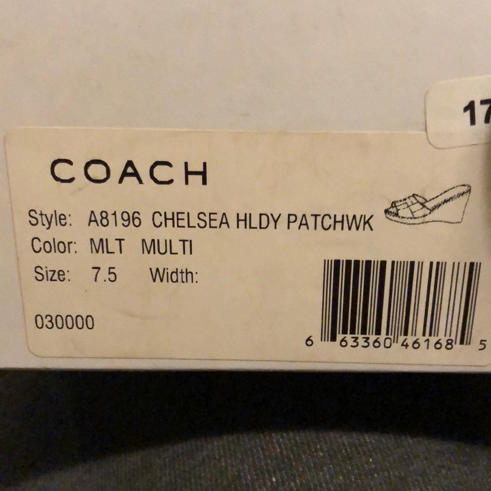 Coach wedges - Picture 3 of 3